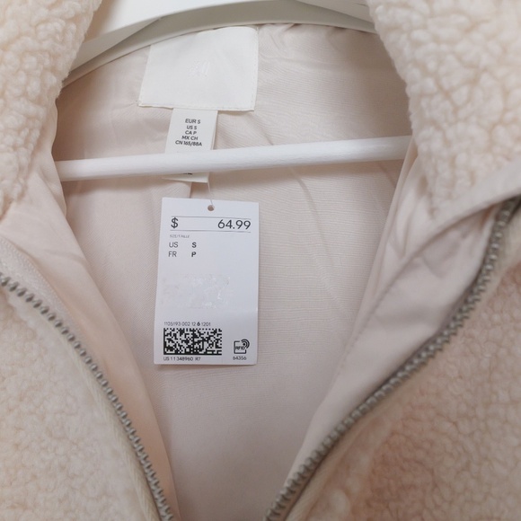 HM Teddy Fleece size small - Picture 3 of 9